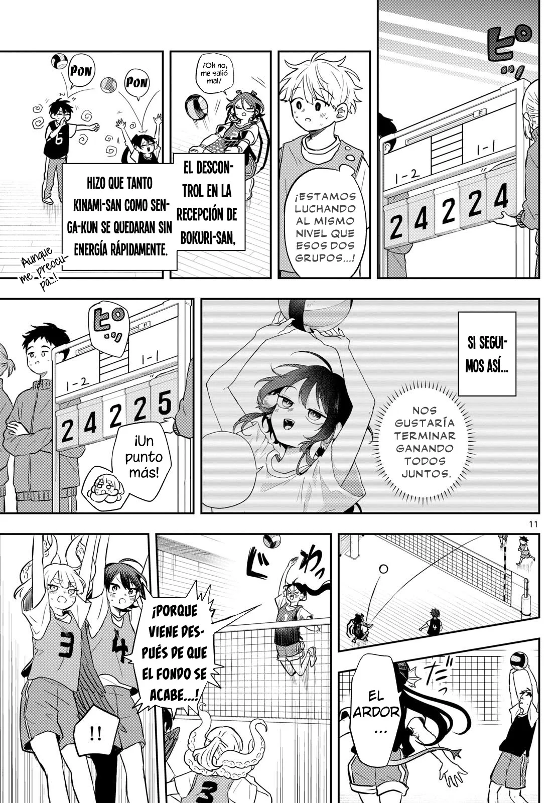 Página 15 del Manga