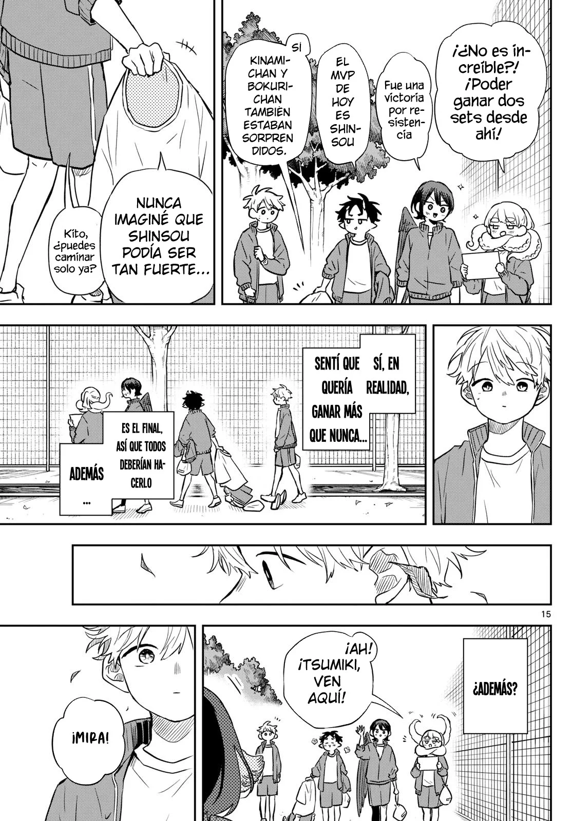 Página 18 del Manga
