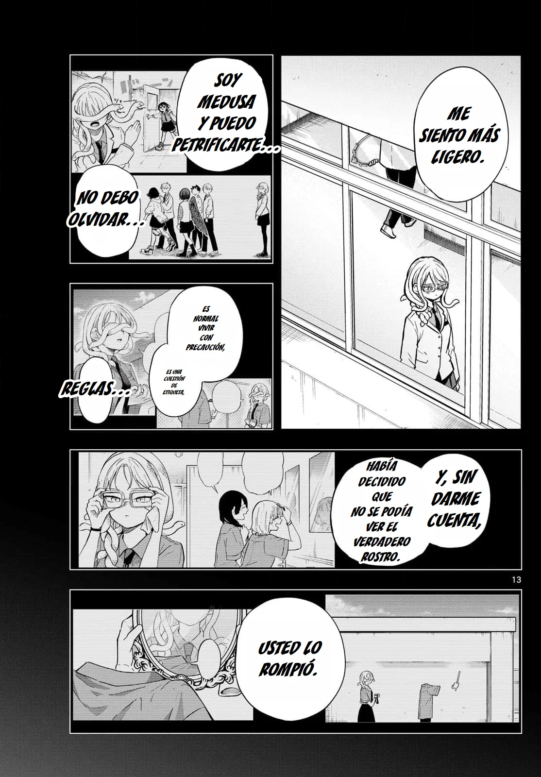 Página 17 del Manga