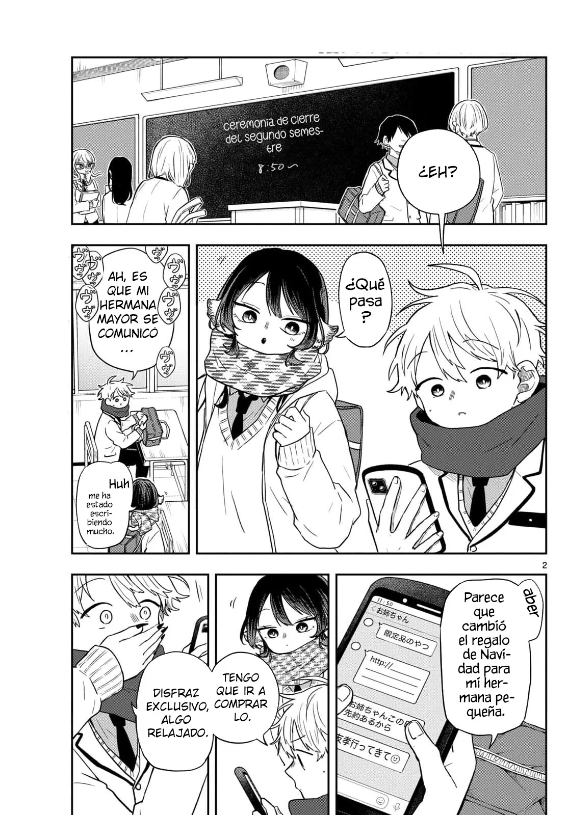 Página 6 del Manga