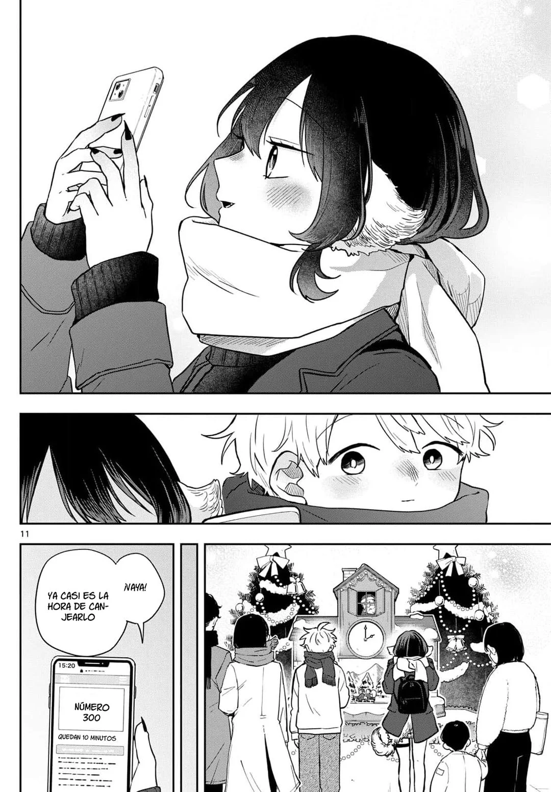 Página 15 del Manga