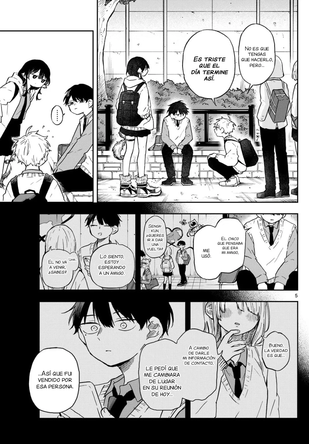 Página 6 del Manga