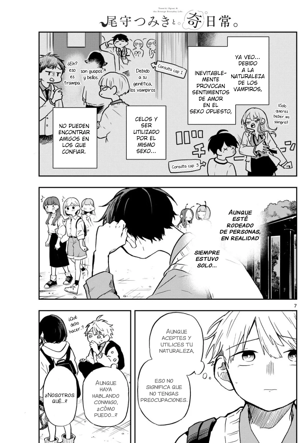 Página 8 del Manga