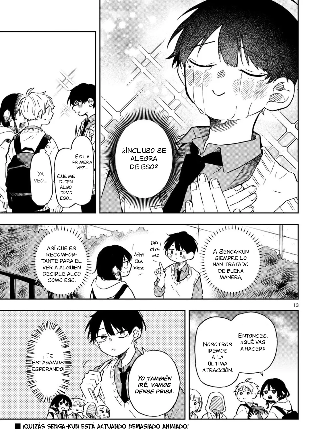 Página 14 del Manga