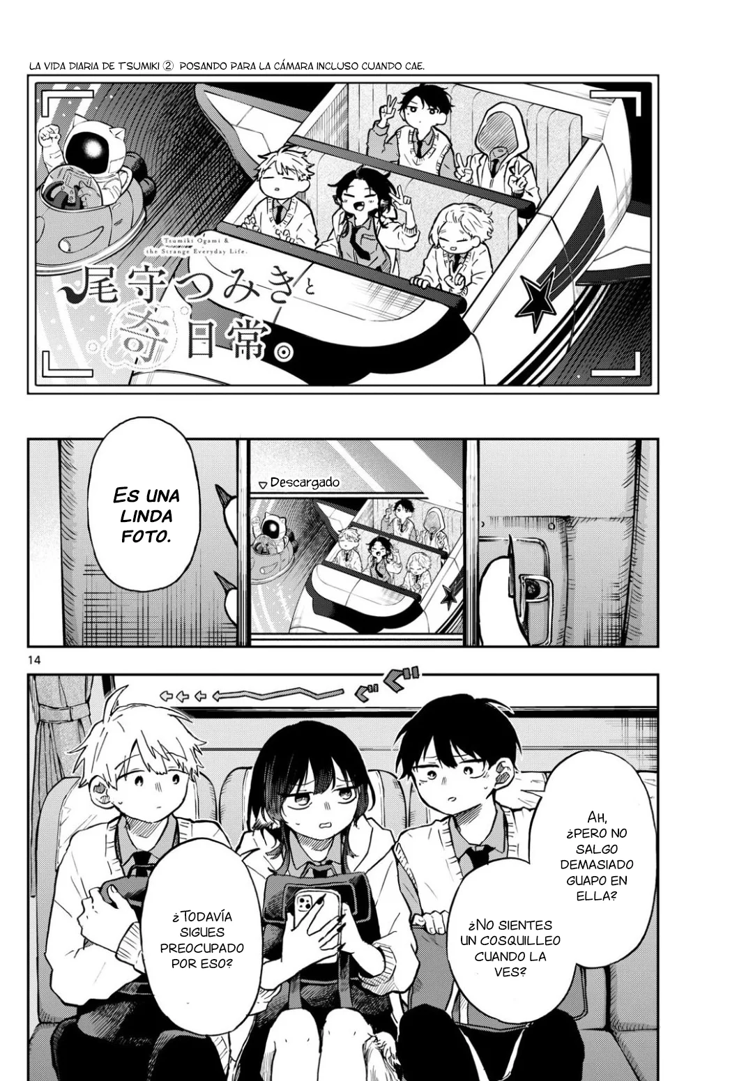 Página 15 del Manga