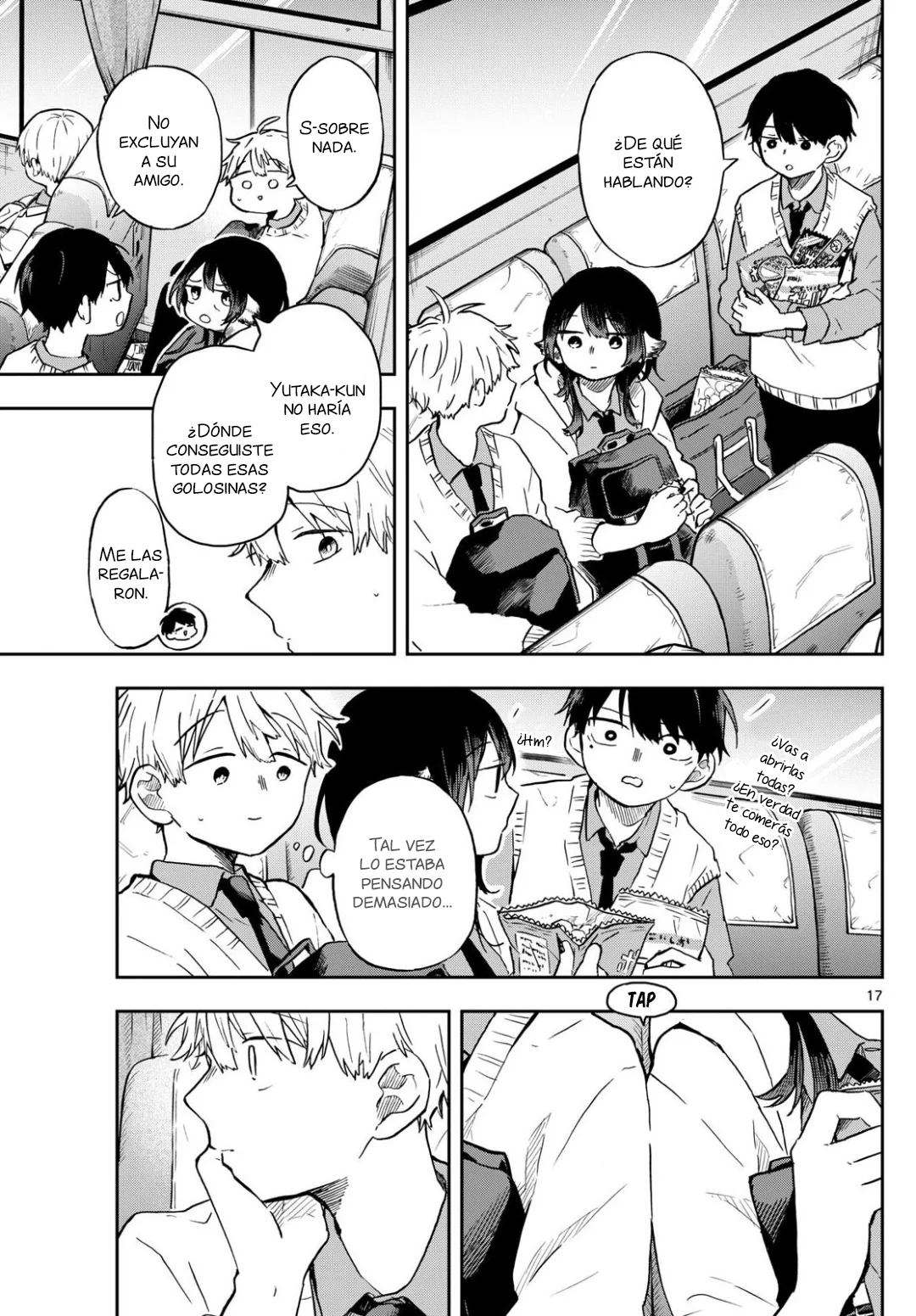 Página 18 del Manga