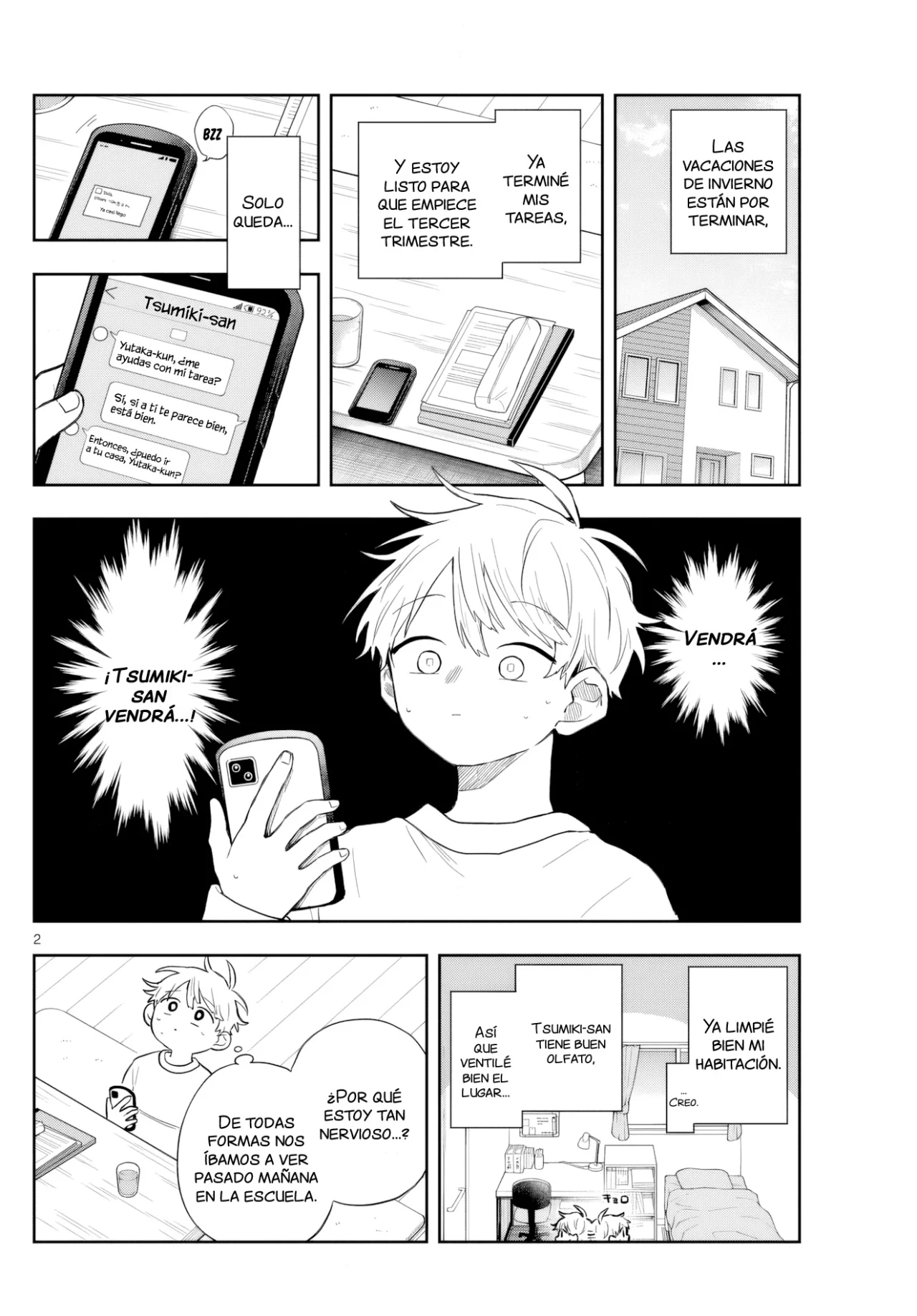 Página 3 del Manga