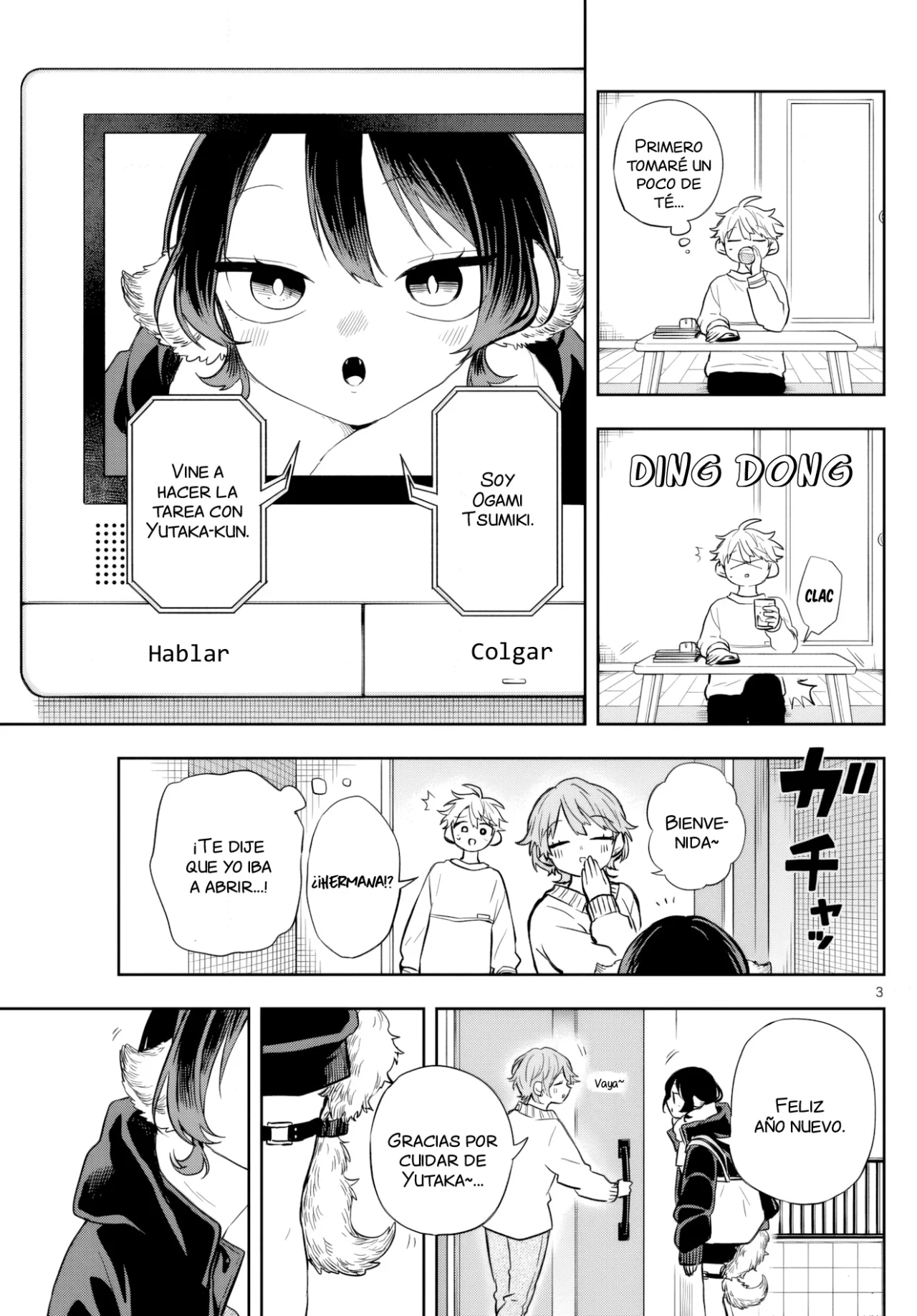 Página 4 del Manga