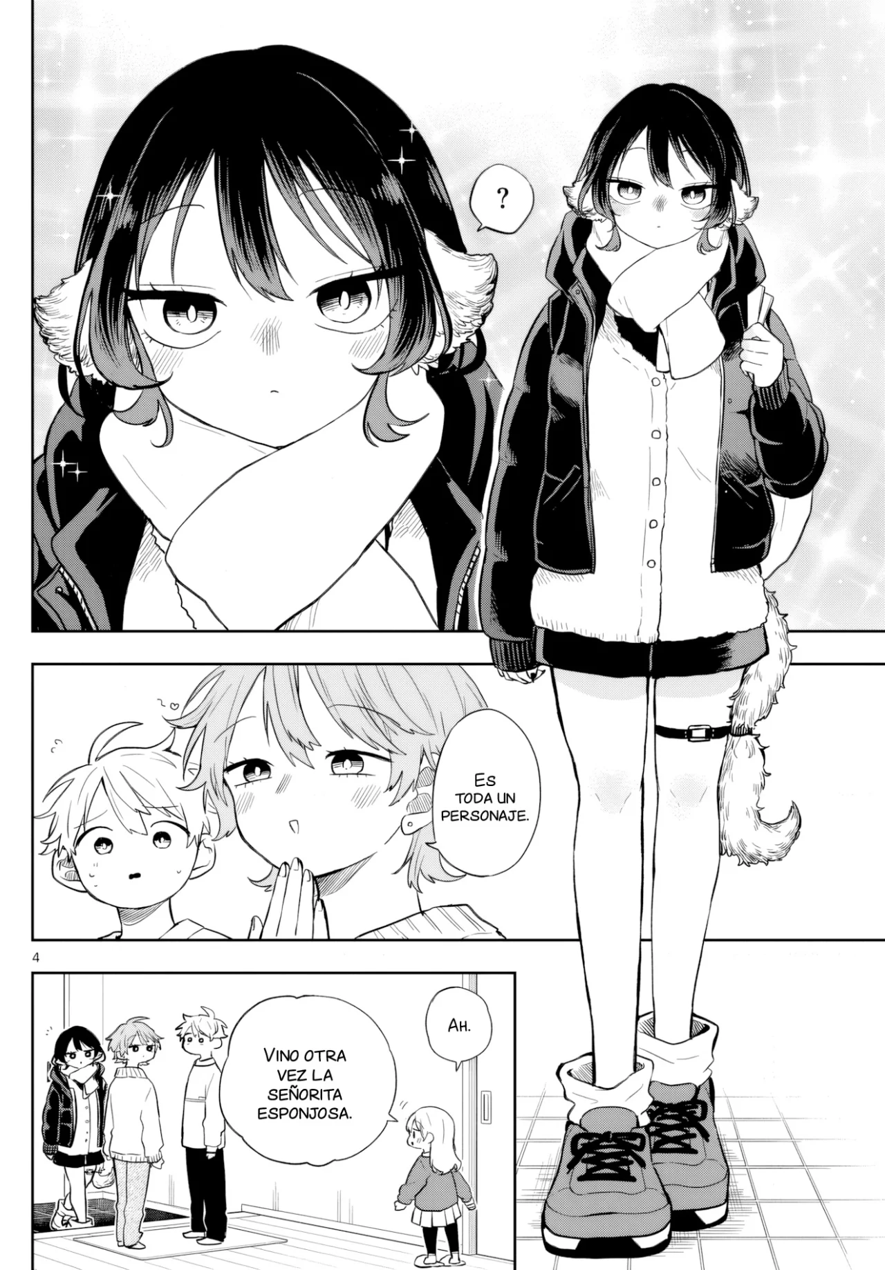 Página 5 del Manga