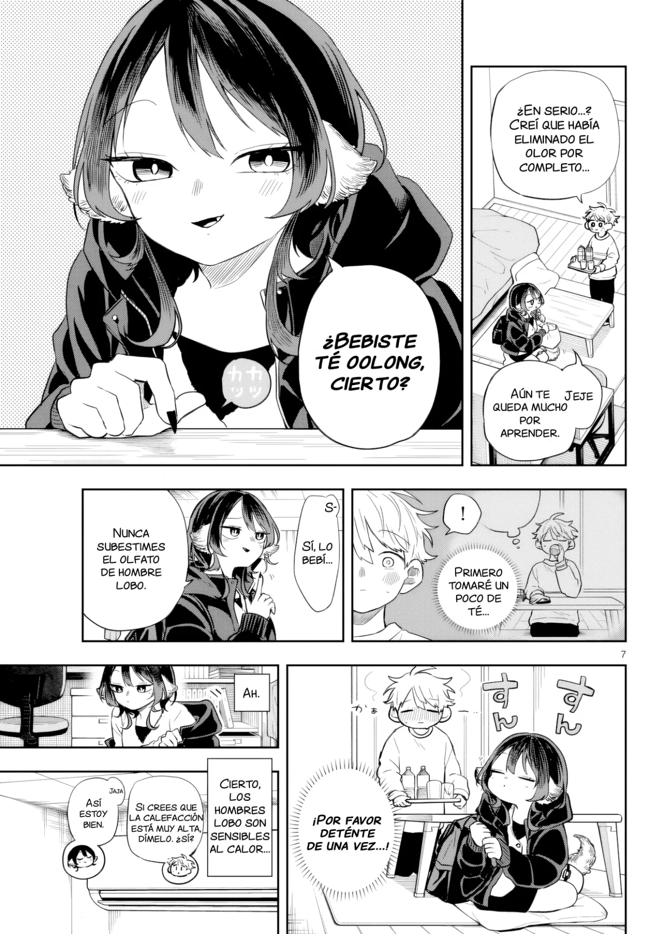Página 8 del Manga