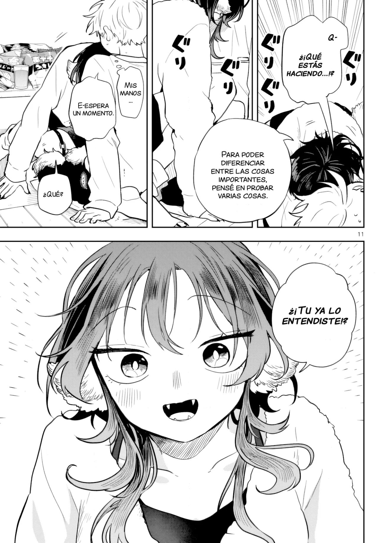 Página 12 del Manga