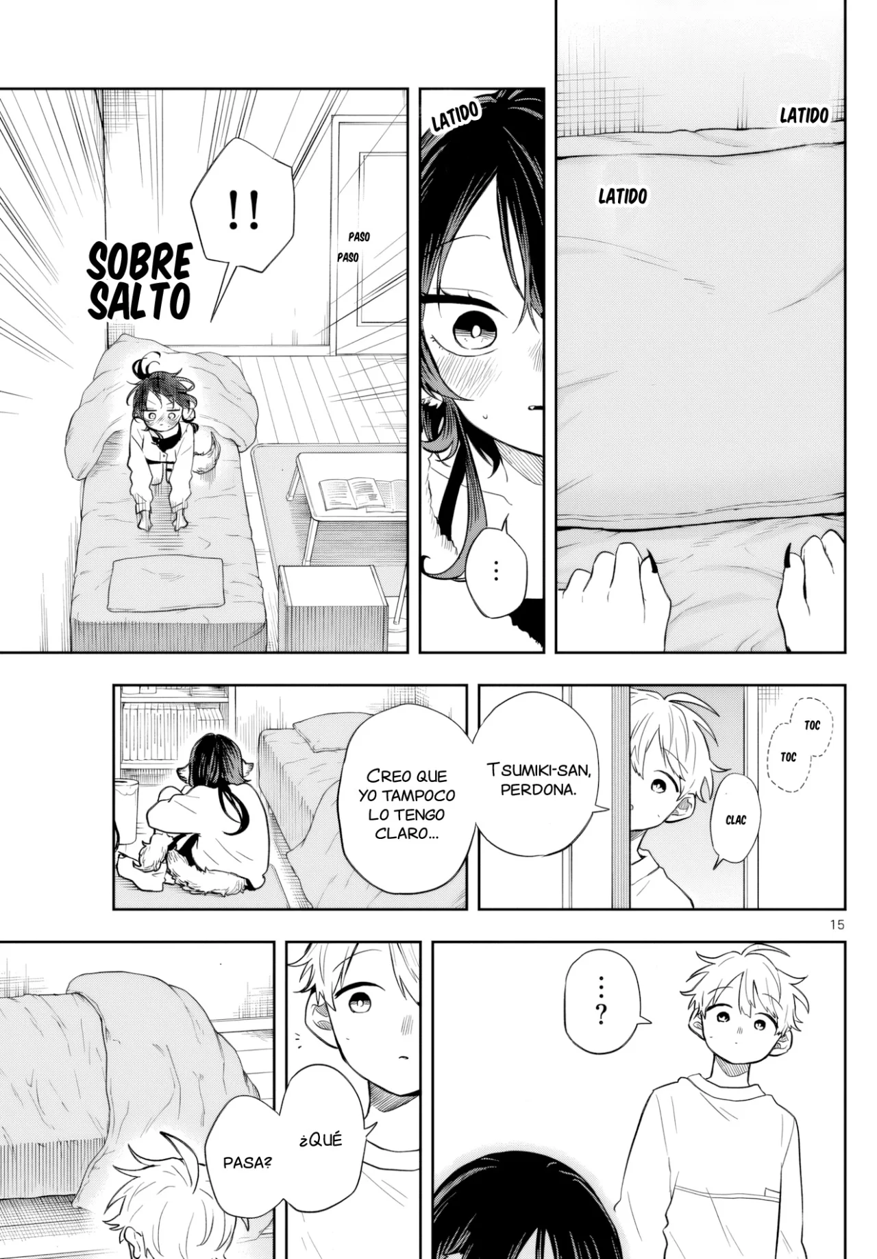 Página 16 del Manga