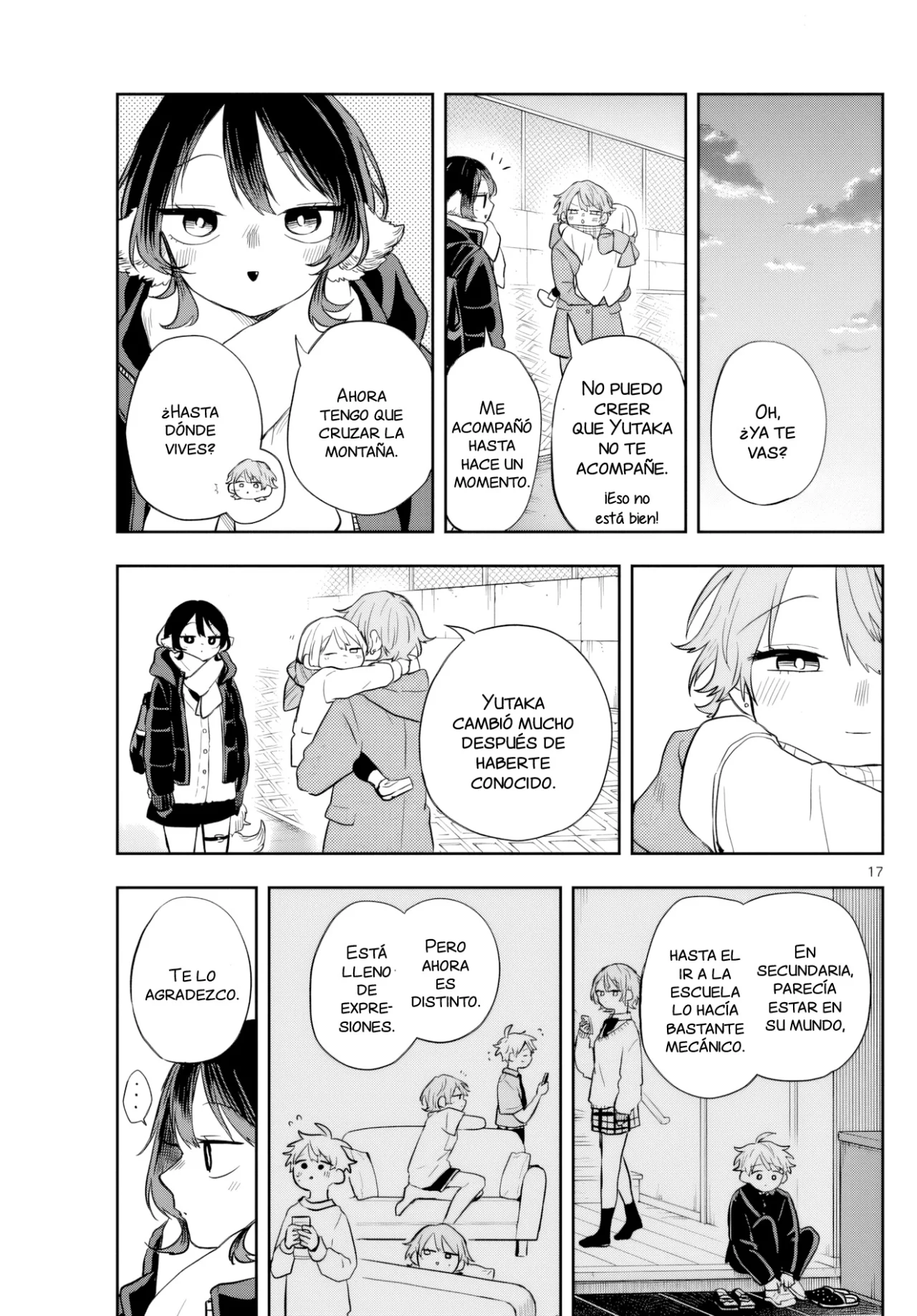 Página 18 del Manga