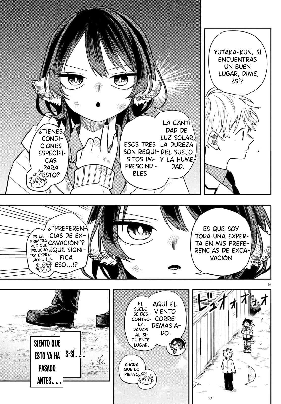 Página 12 del Manga