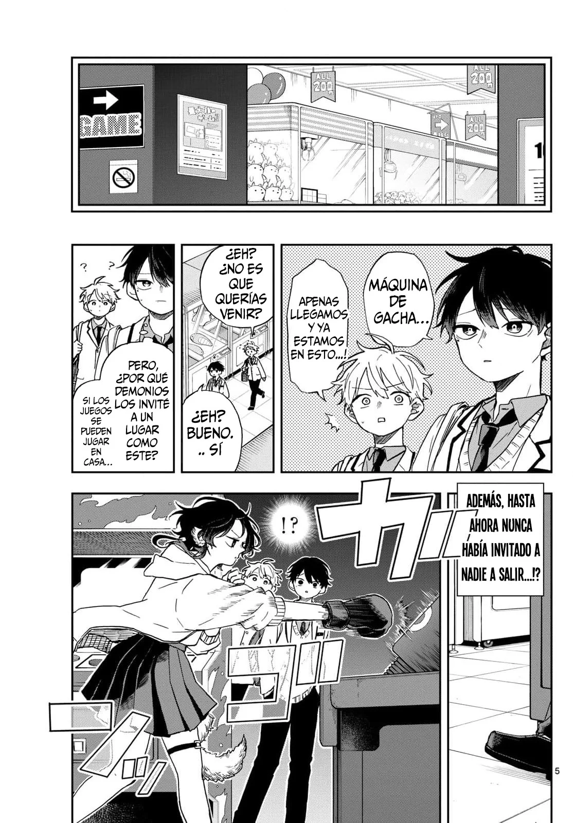 Página 8 del Manga