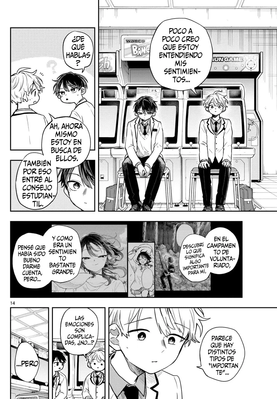 Página 17 del Manga