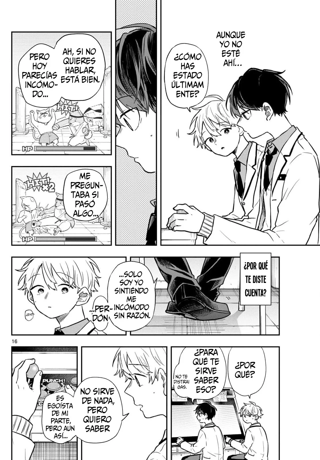 Página 19 del Manga