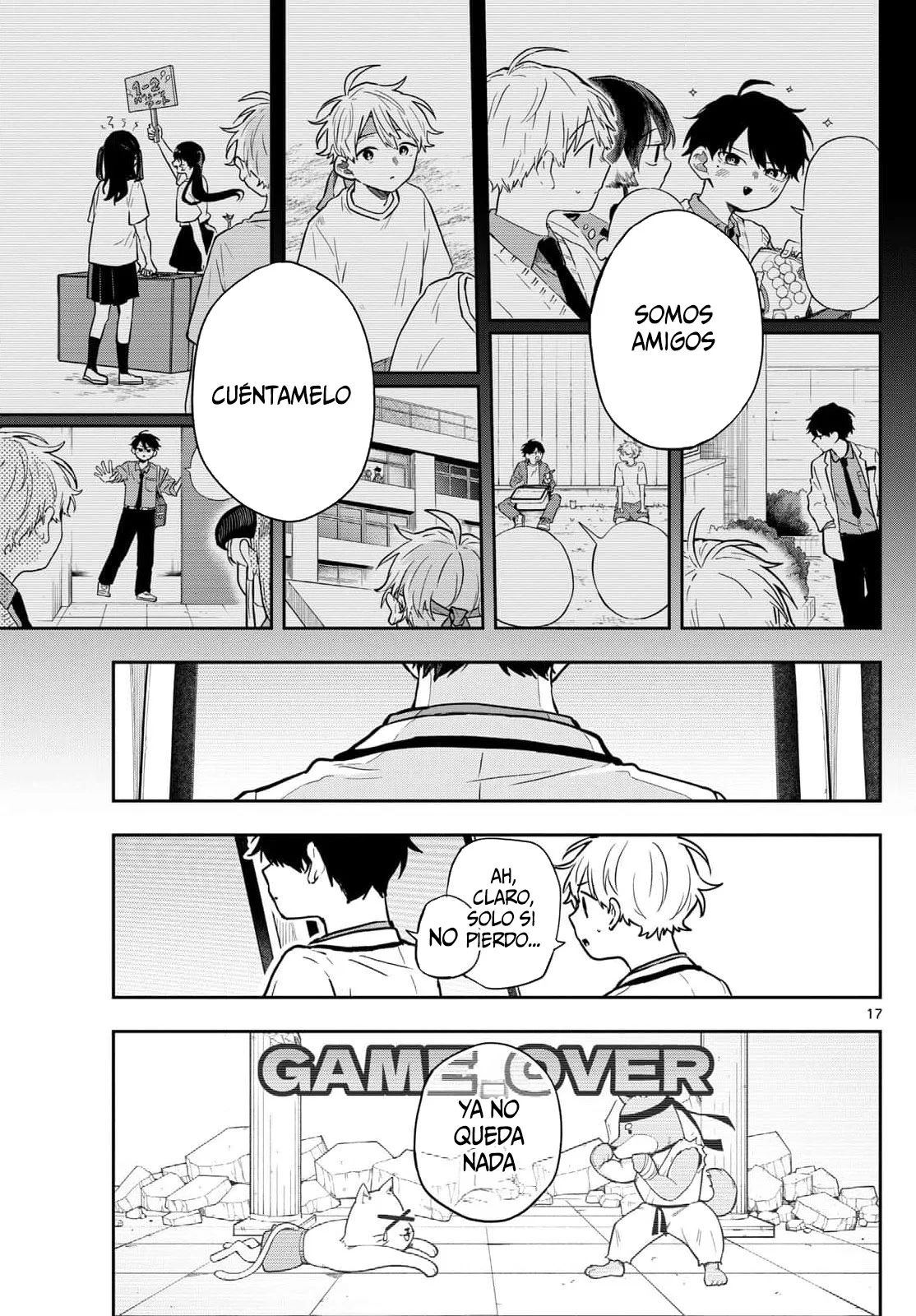 Página 20 del Manga