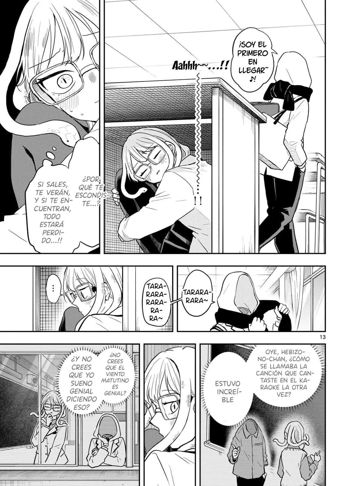 Página 16 del Manga