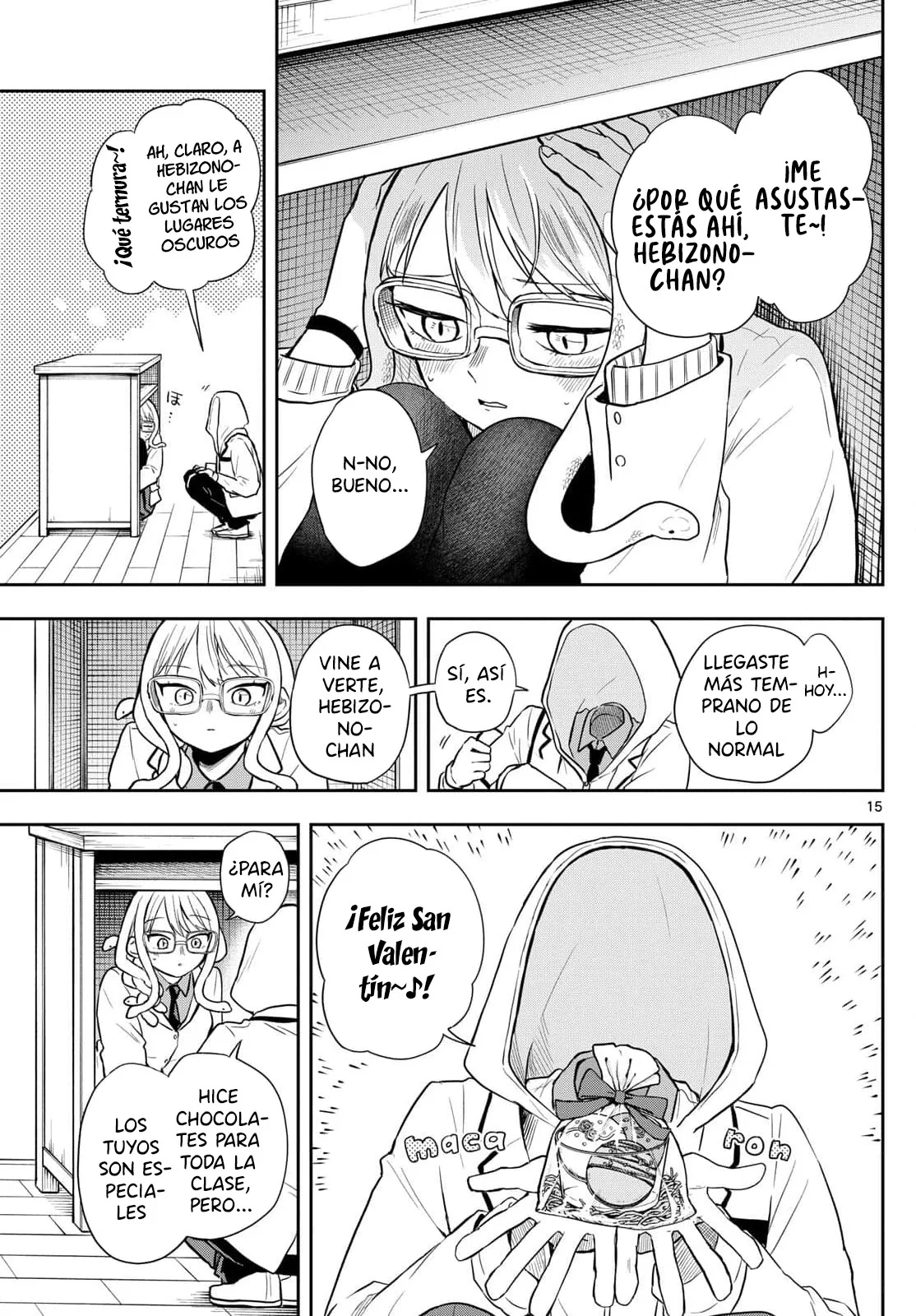 Página 18 del Manga