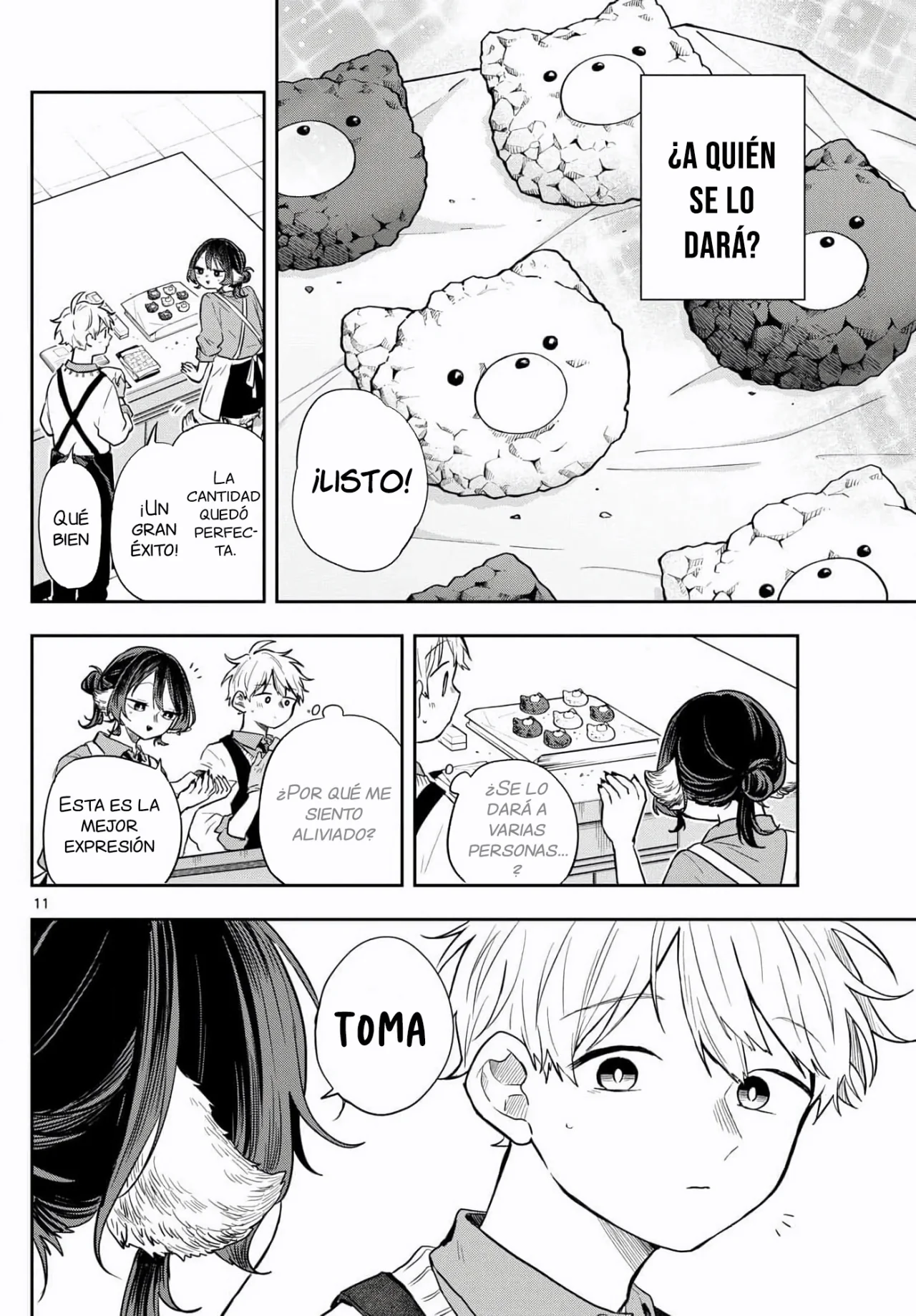 Página 14 del Manga