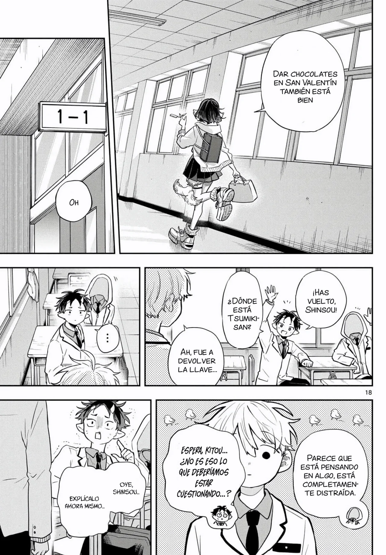 Página 21 del Manga