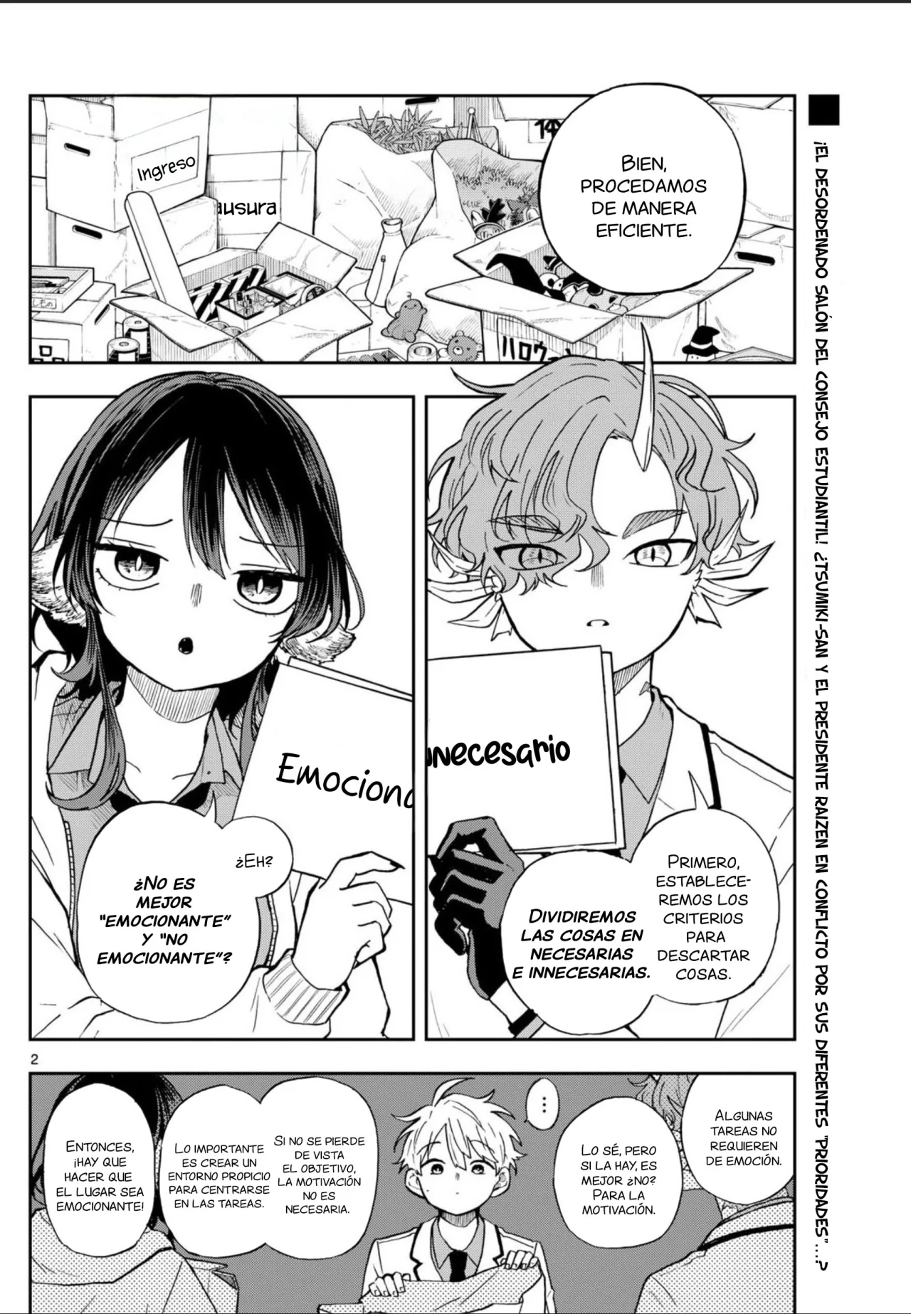 Página 5 del Manga