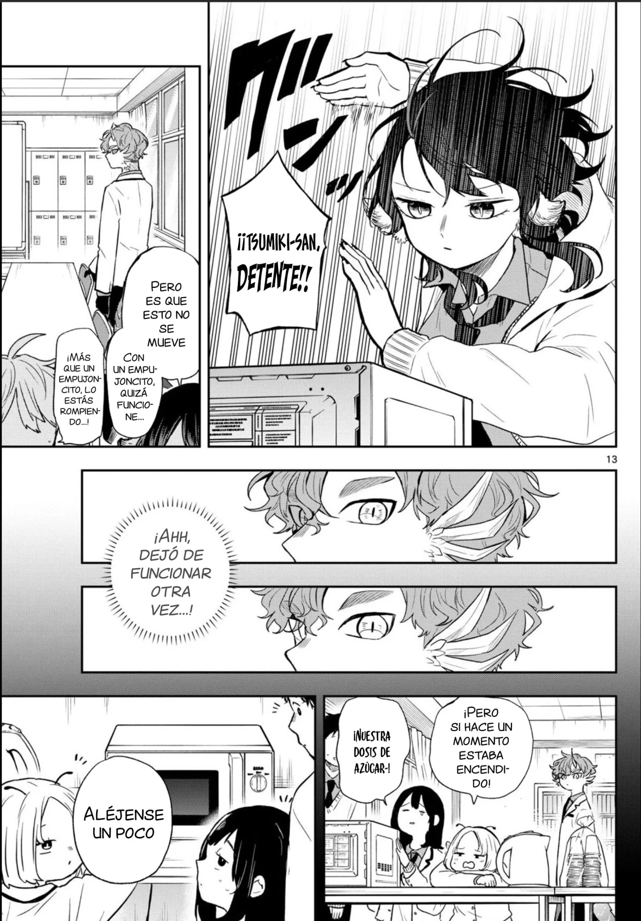 Página 16 del Manga
