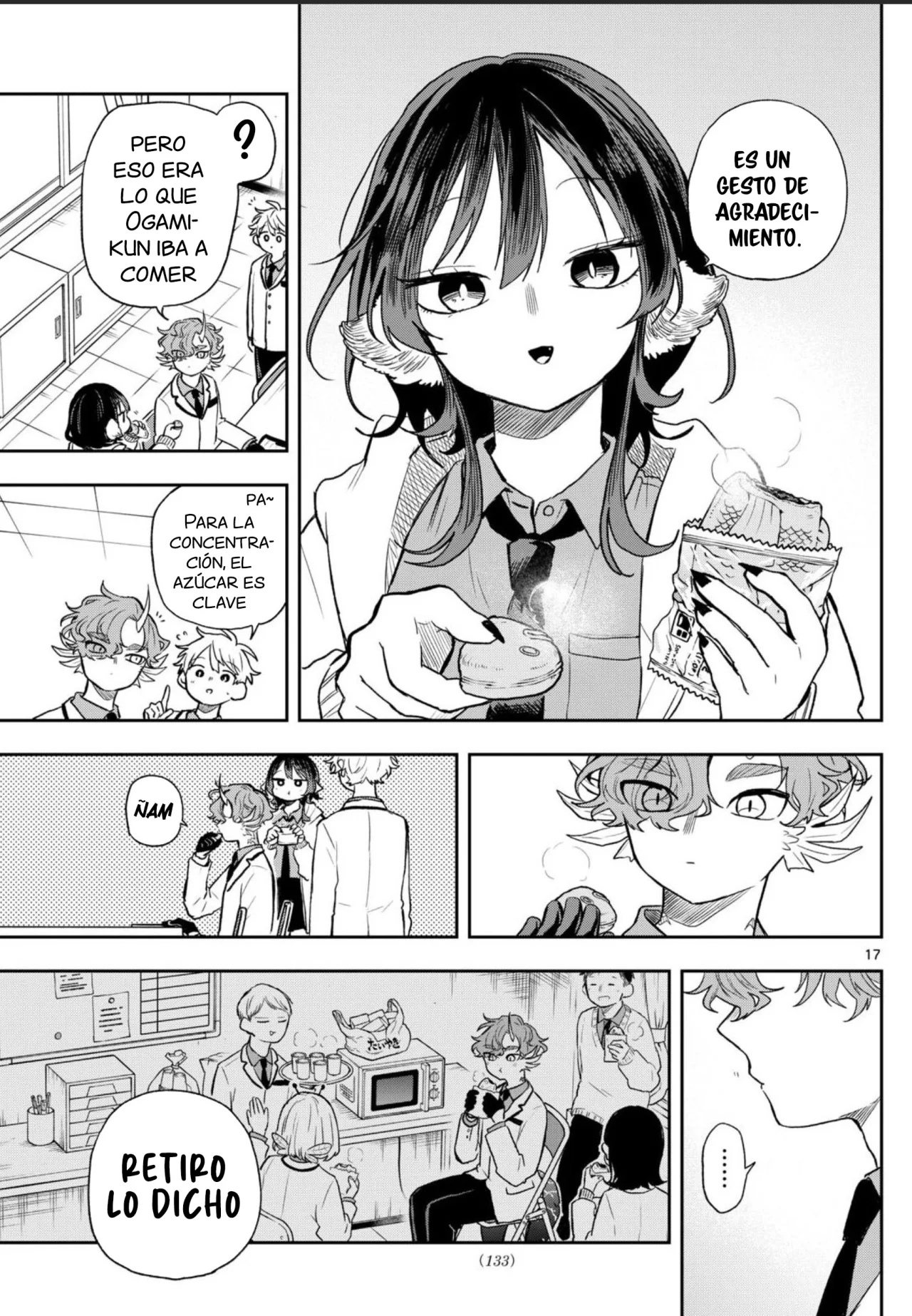Página 20 del Manga