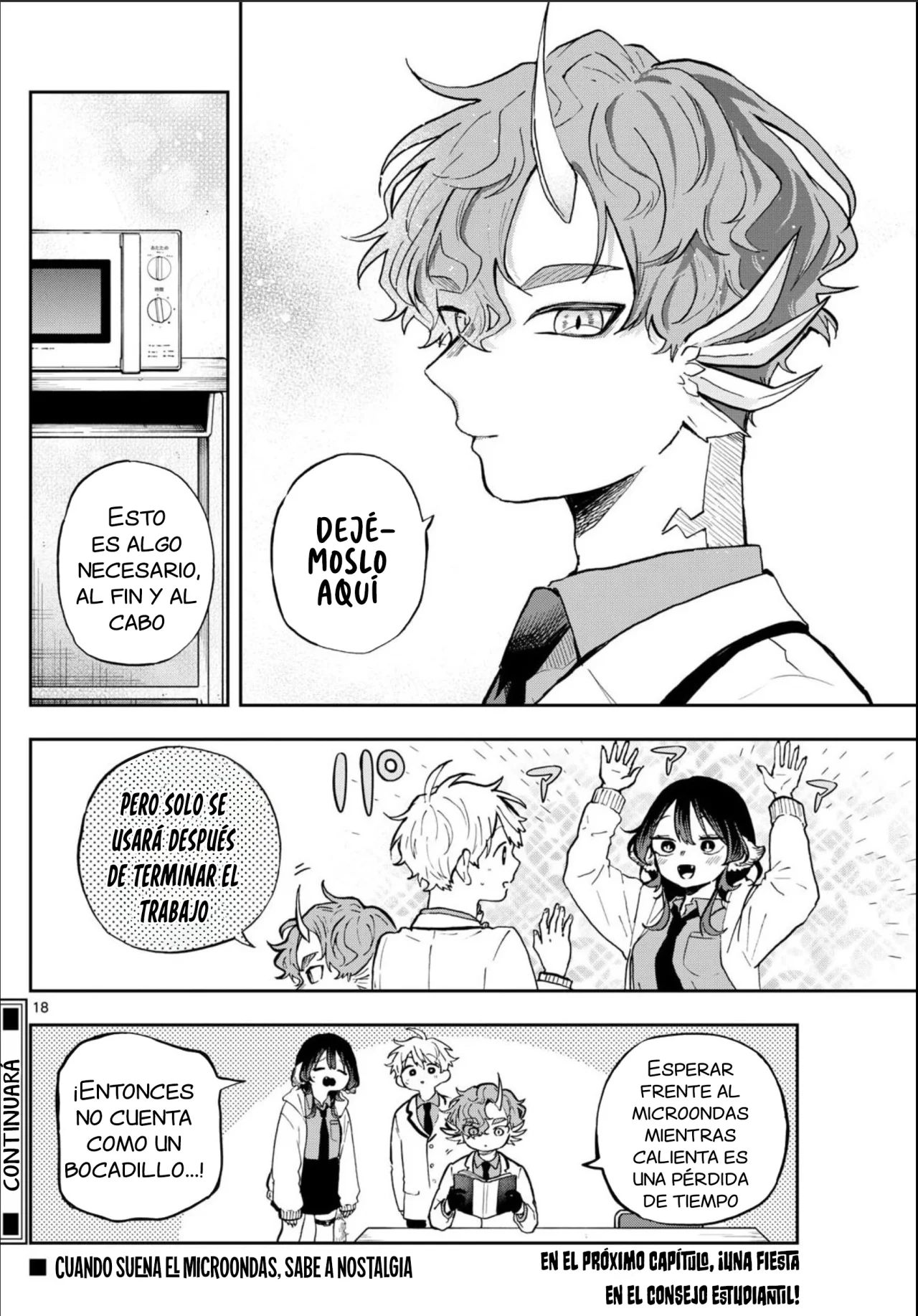 Página 21 del Manga