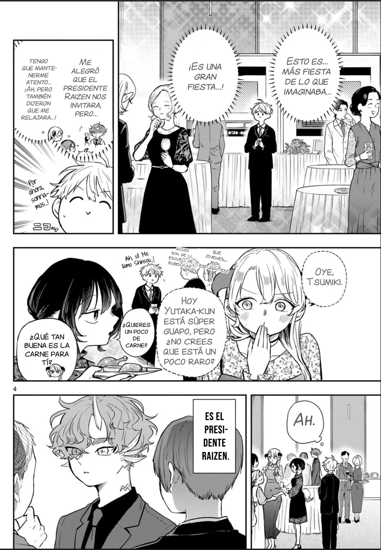 Página 6 del Manga