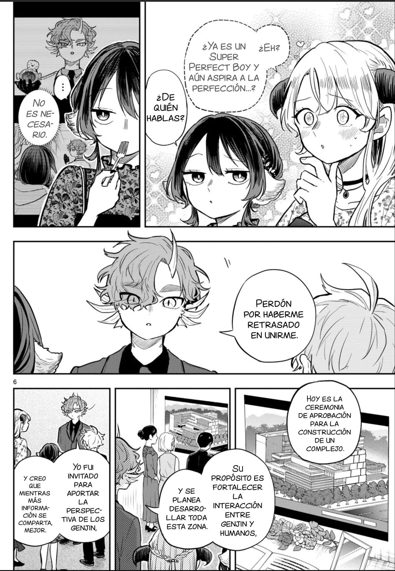 Página 8 del Manga