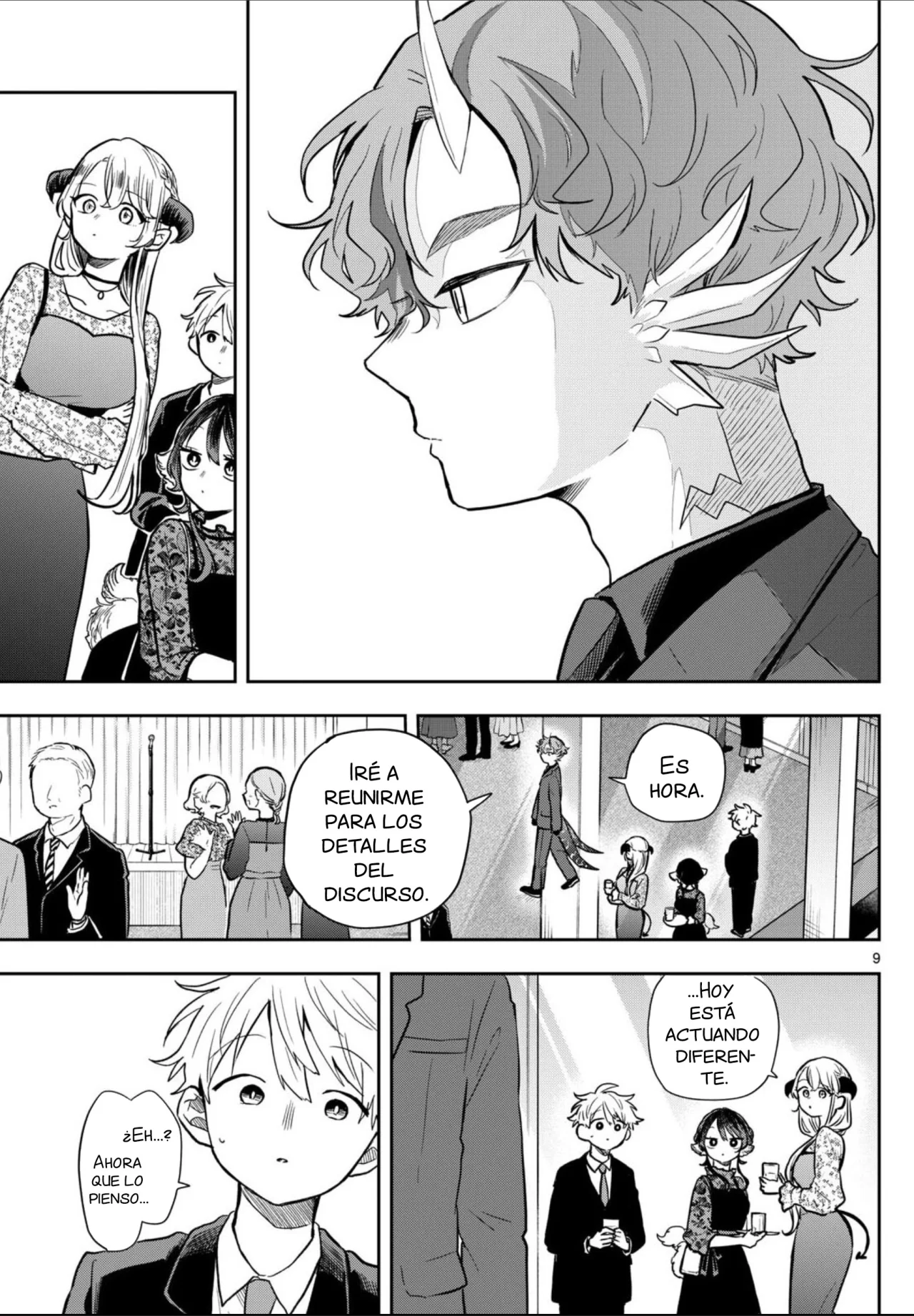 Página 11 del Manga