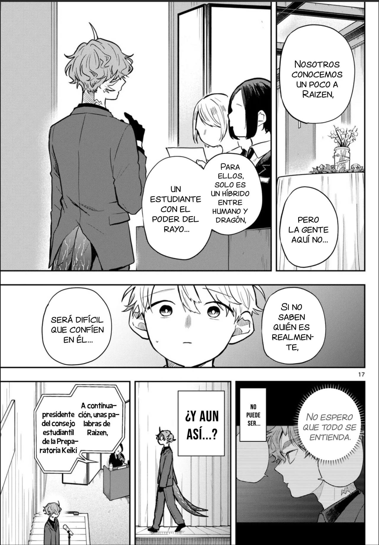 Página 19 del Manga