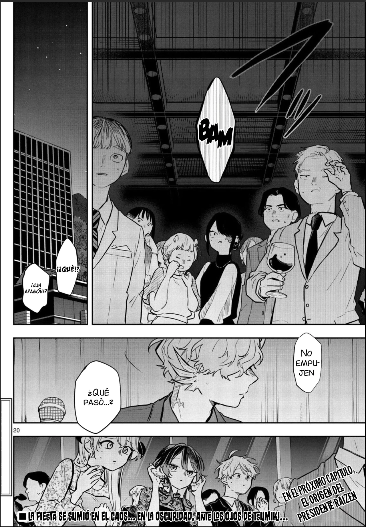 Página 22 del Manga