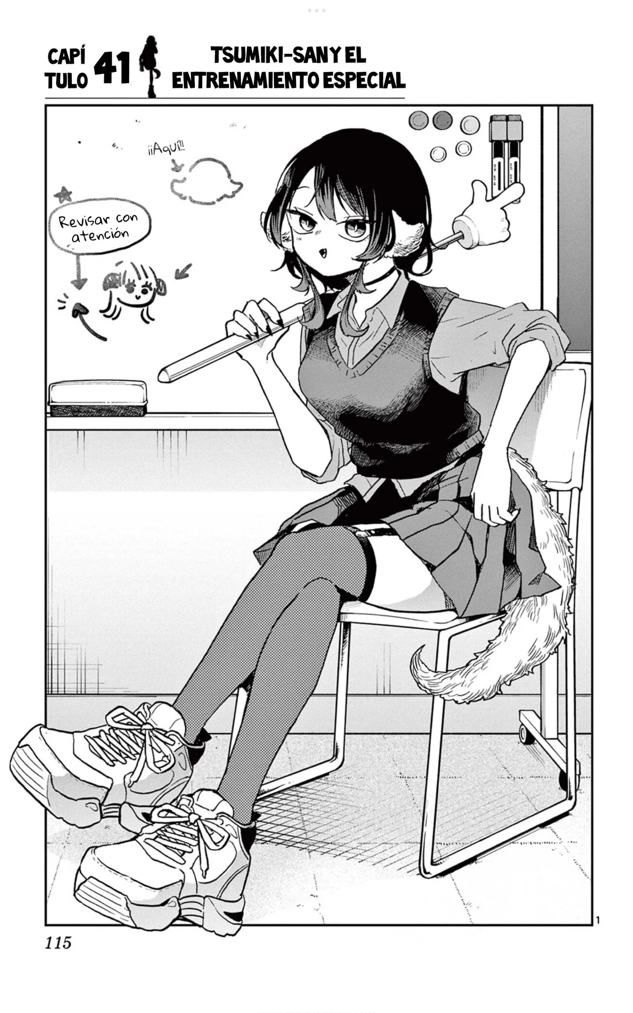 Página 15 del Manga