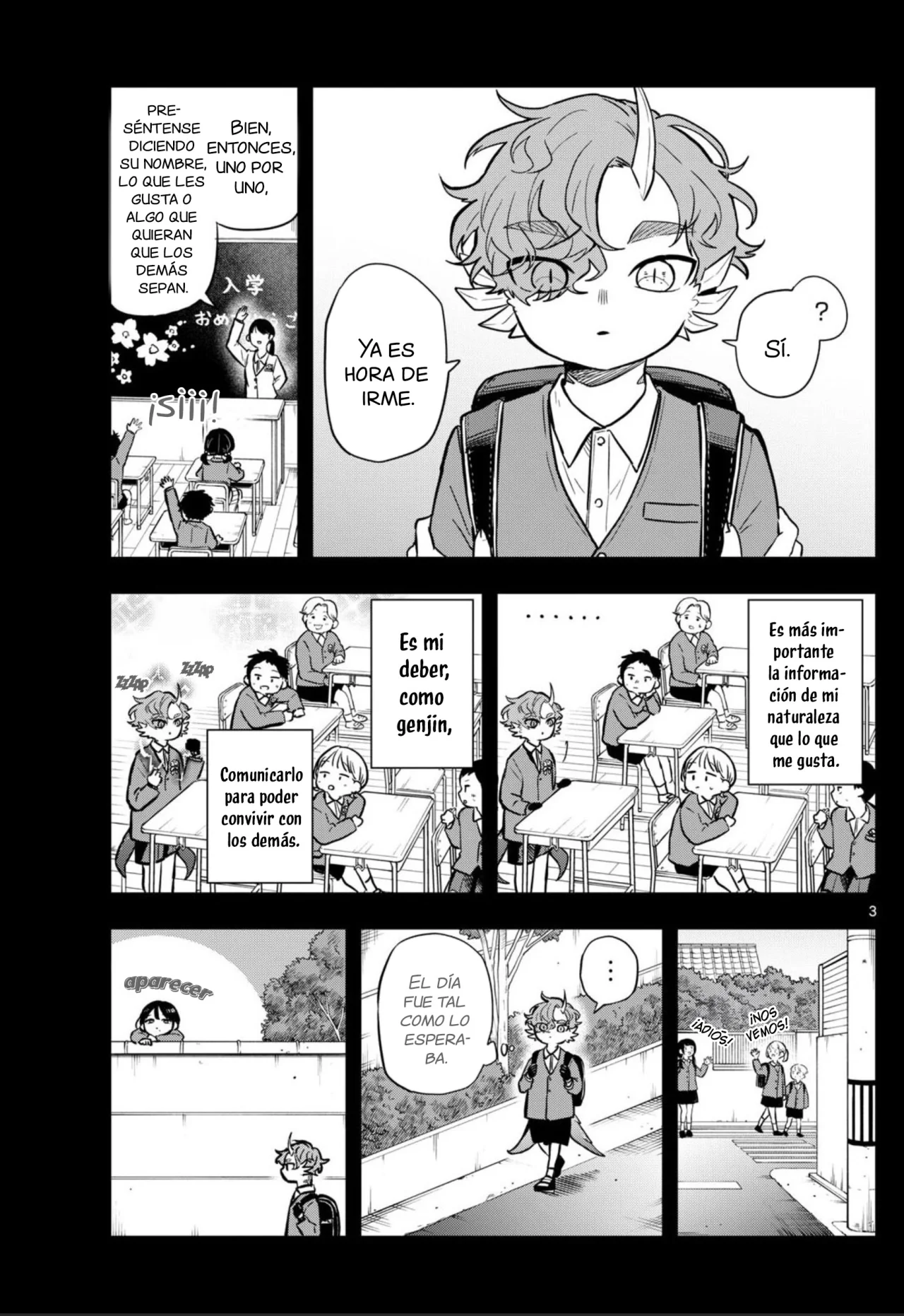 Página 6 del Manga