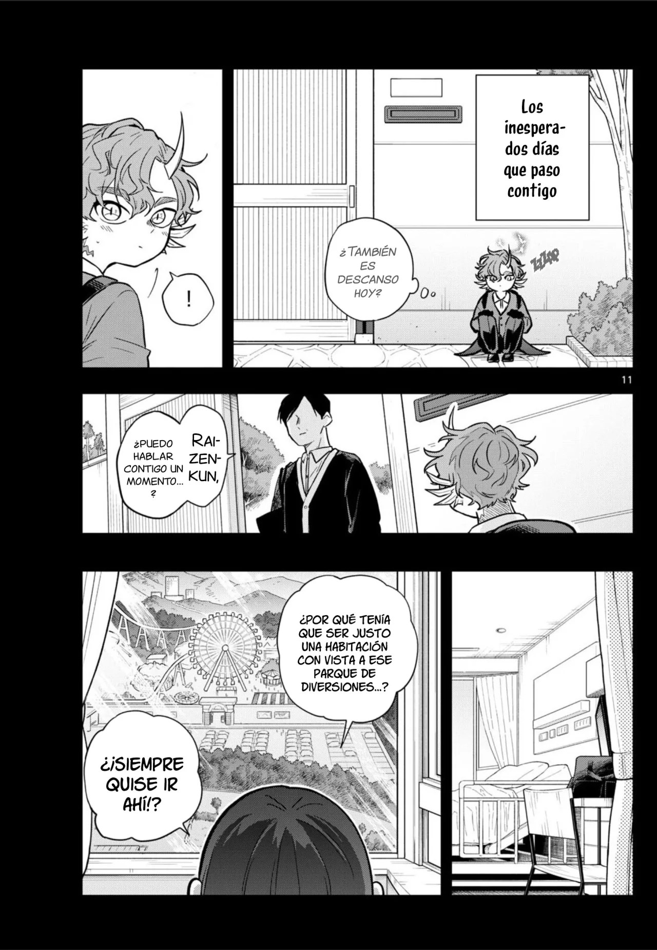 Página 14 del Manga