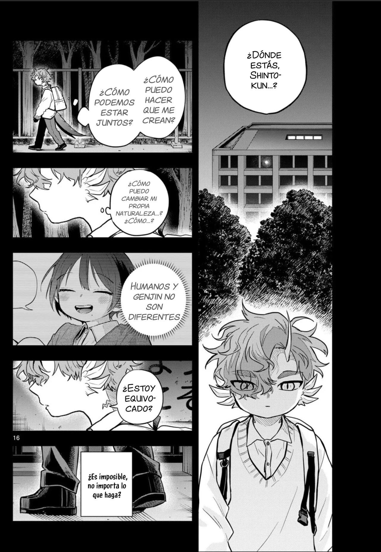 Página 19 del Manga