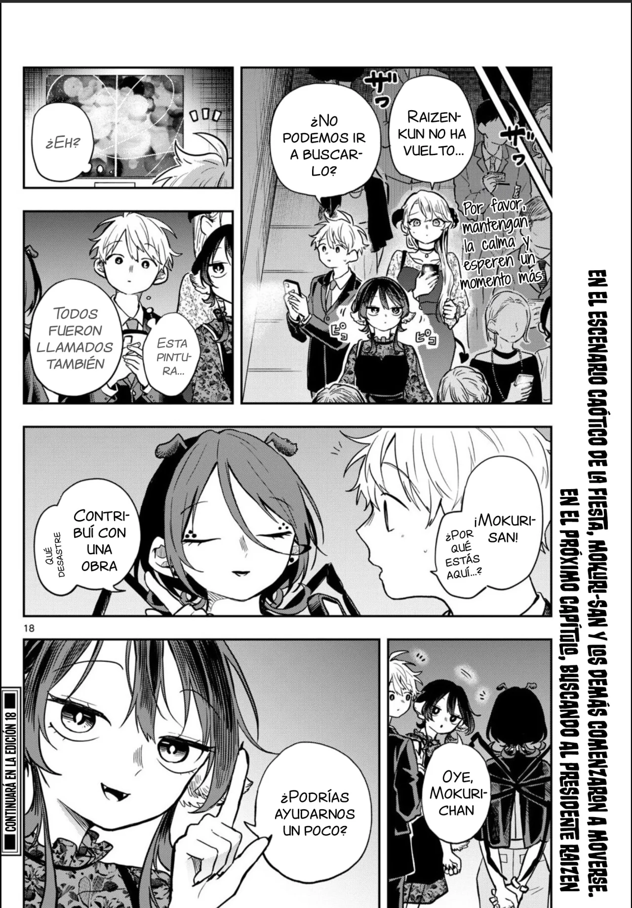 Página 21 del Manga