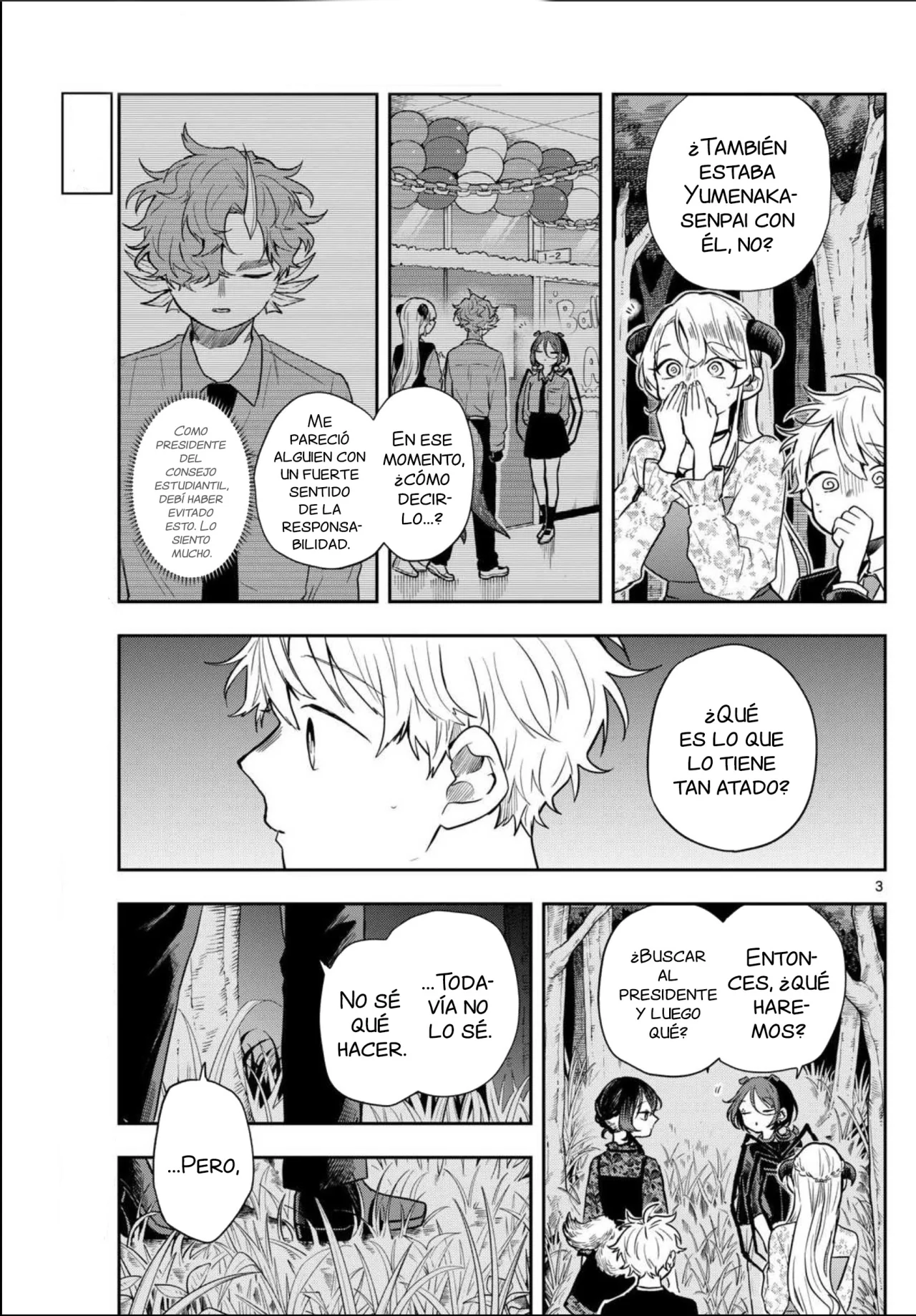 Página 6 del Manga