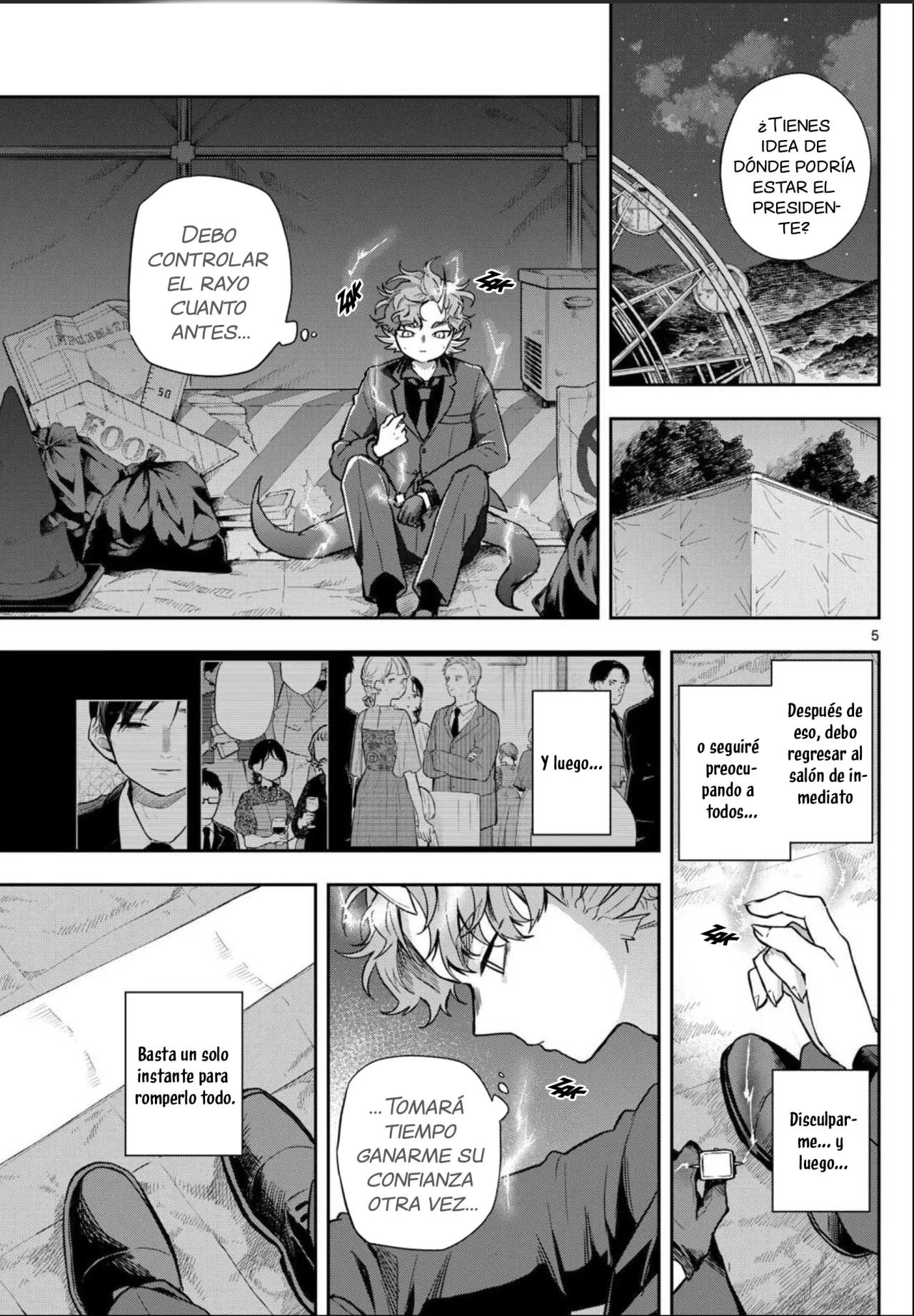 Página 8 del Manga