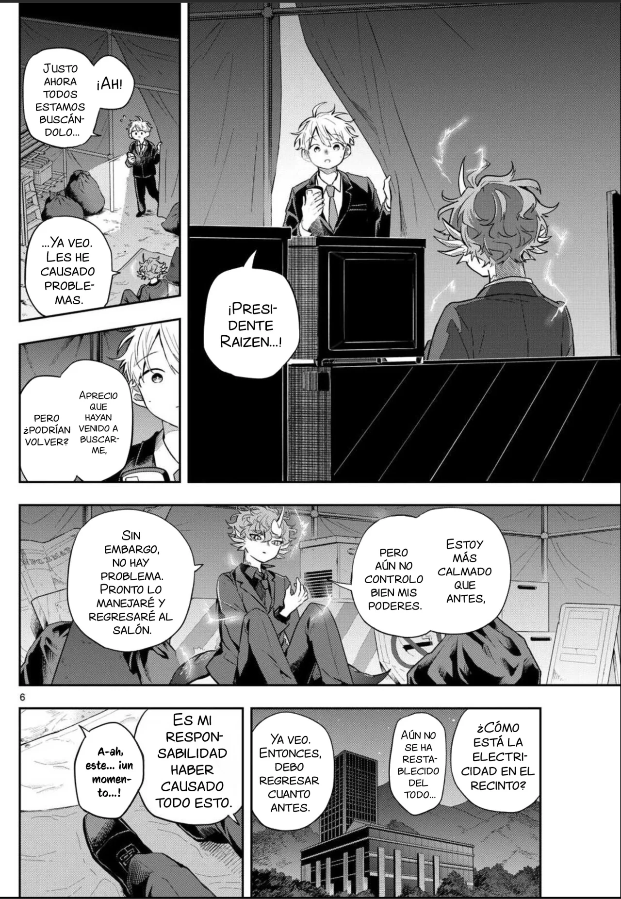 Página 9 del Manga