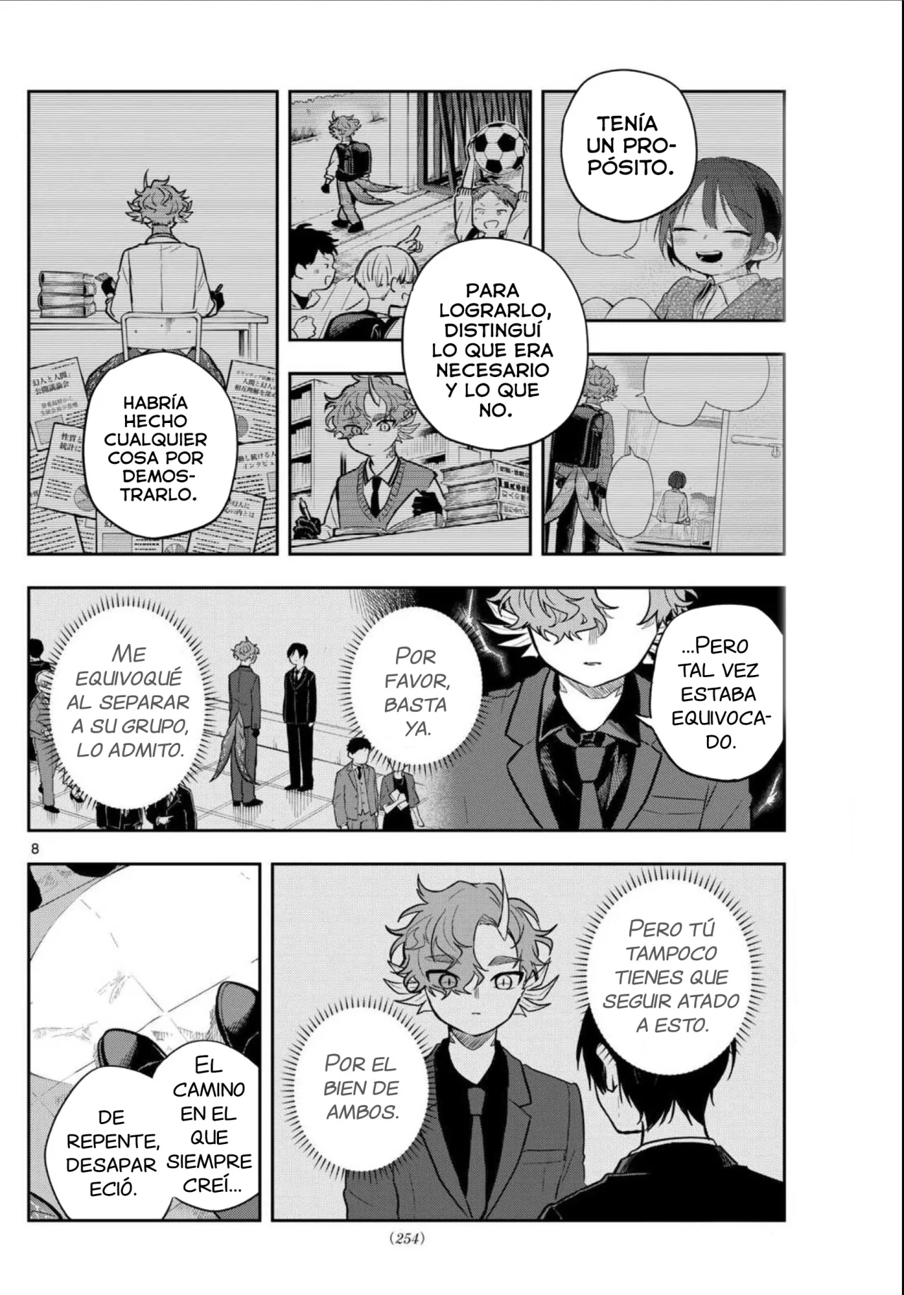Página 11 del Manga