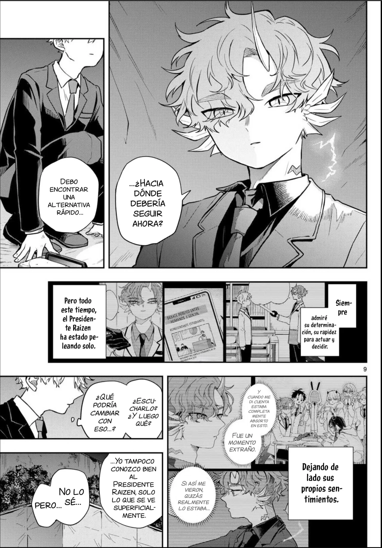 Página 12 del Manga
