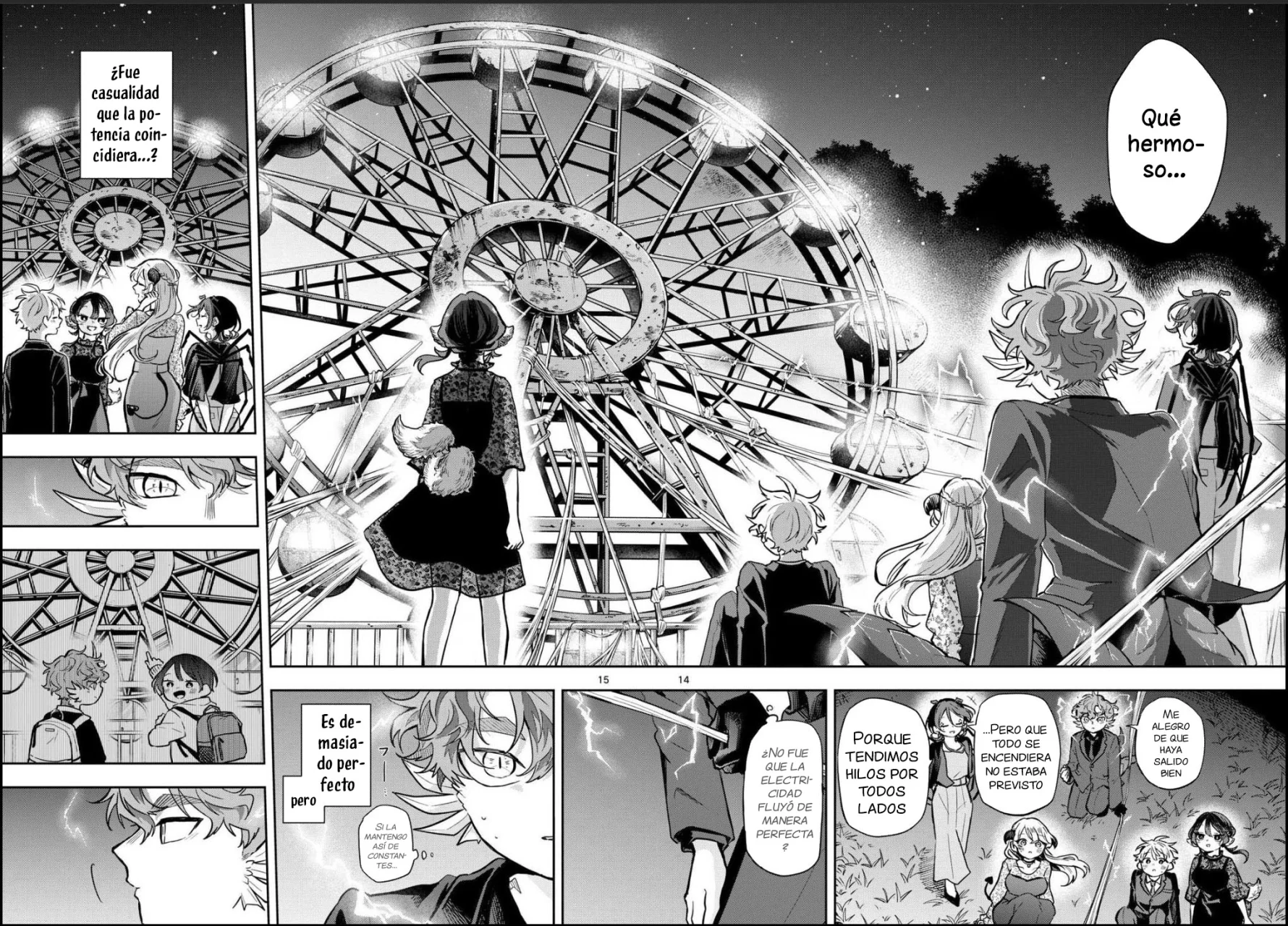 Página 17 del Manga