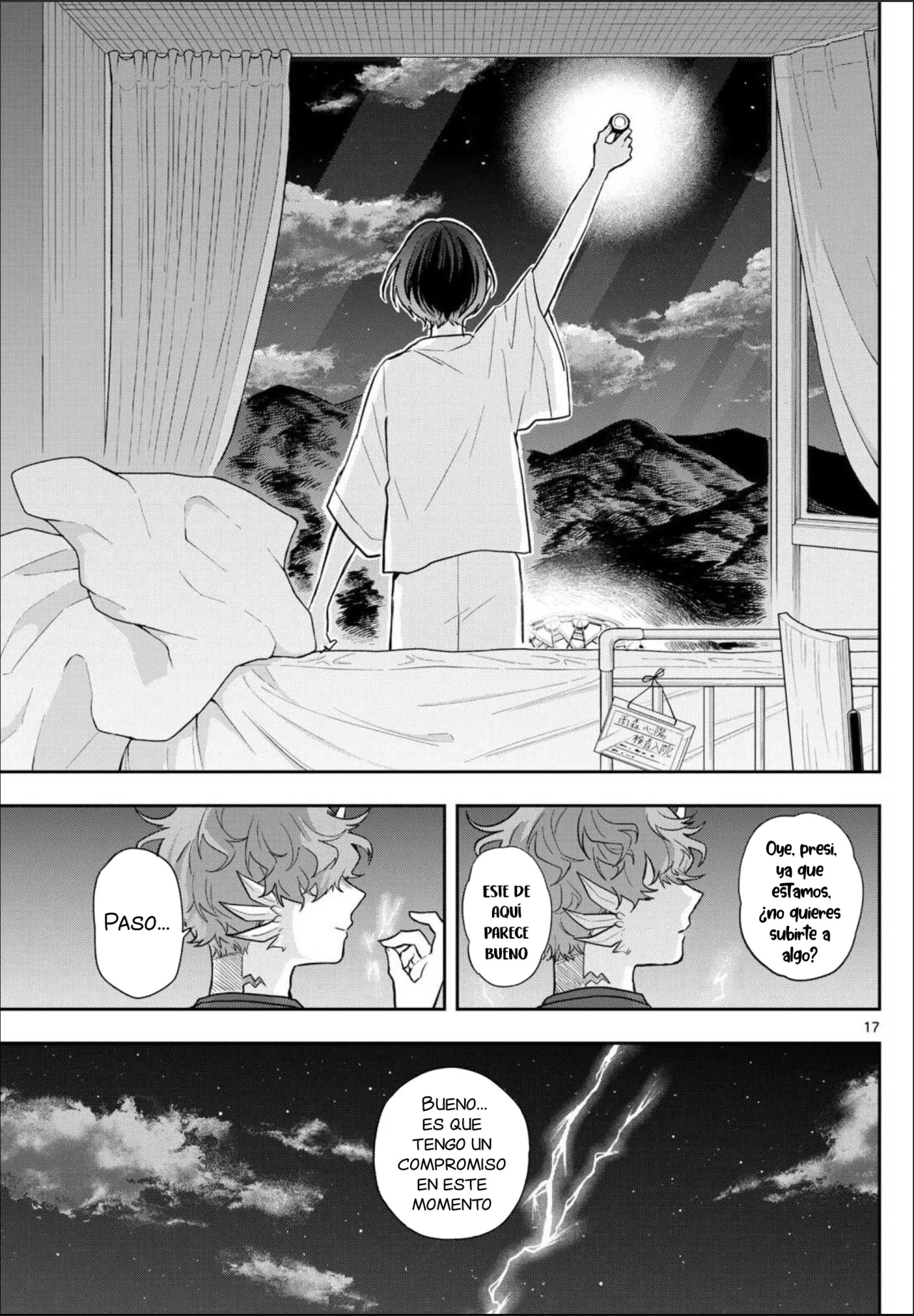 Página 19 del Manga