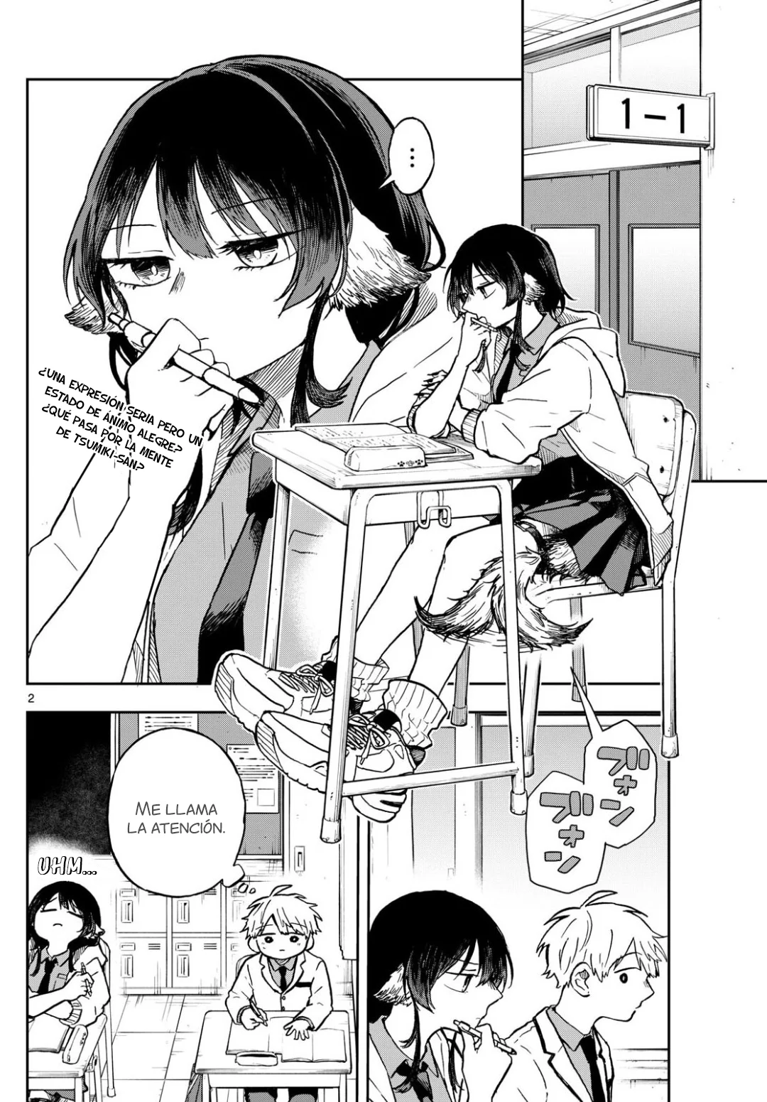 Página 3 del Manga
