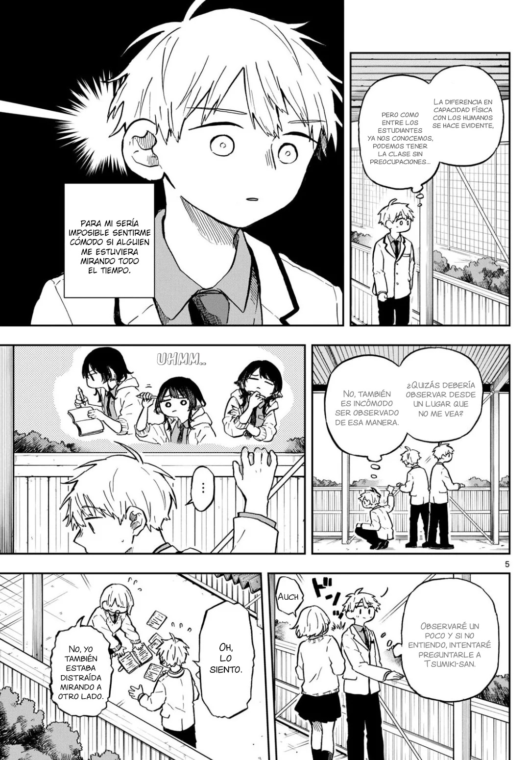 Página 6 del Manga