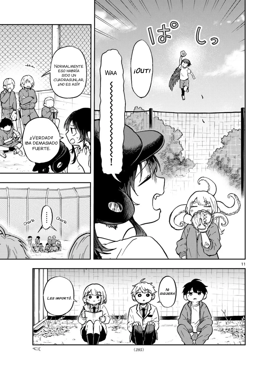 Página 12 del Manga
